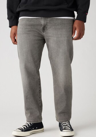 Levi's® Big & Tall Normalny krój Jeansy '512™ Slim Taper ' w kolorze szary: przód