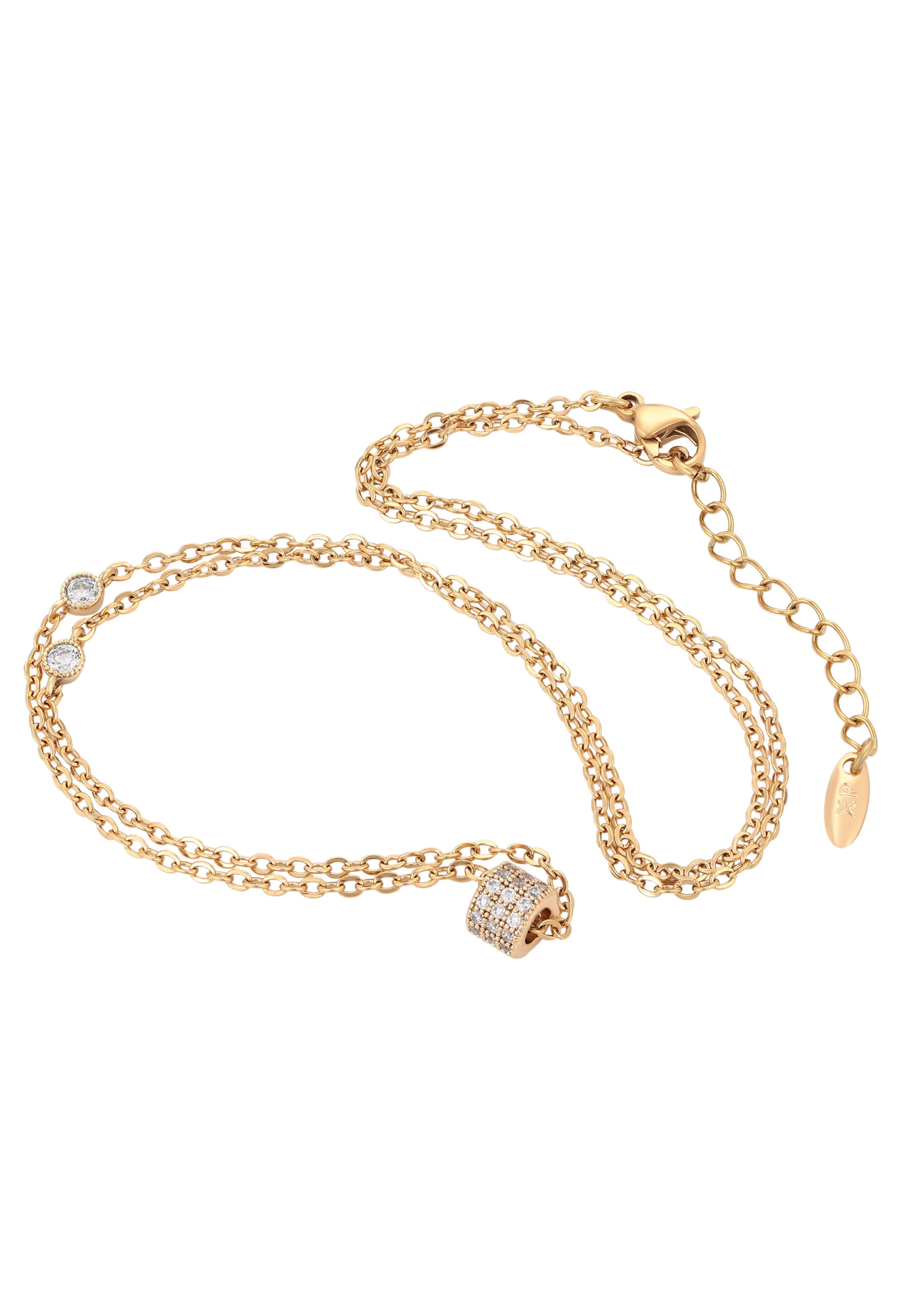 faina - Colar em ouro: frente