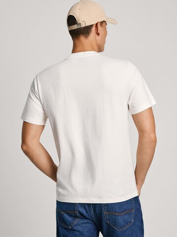 Pepe Jeans Shirt ' AXEL ' in Weiß