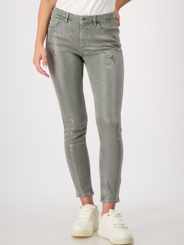 monari Skinny Jeans in Grau: Vorderseite