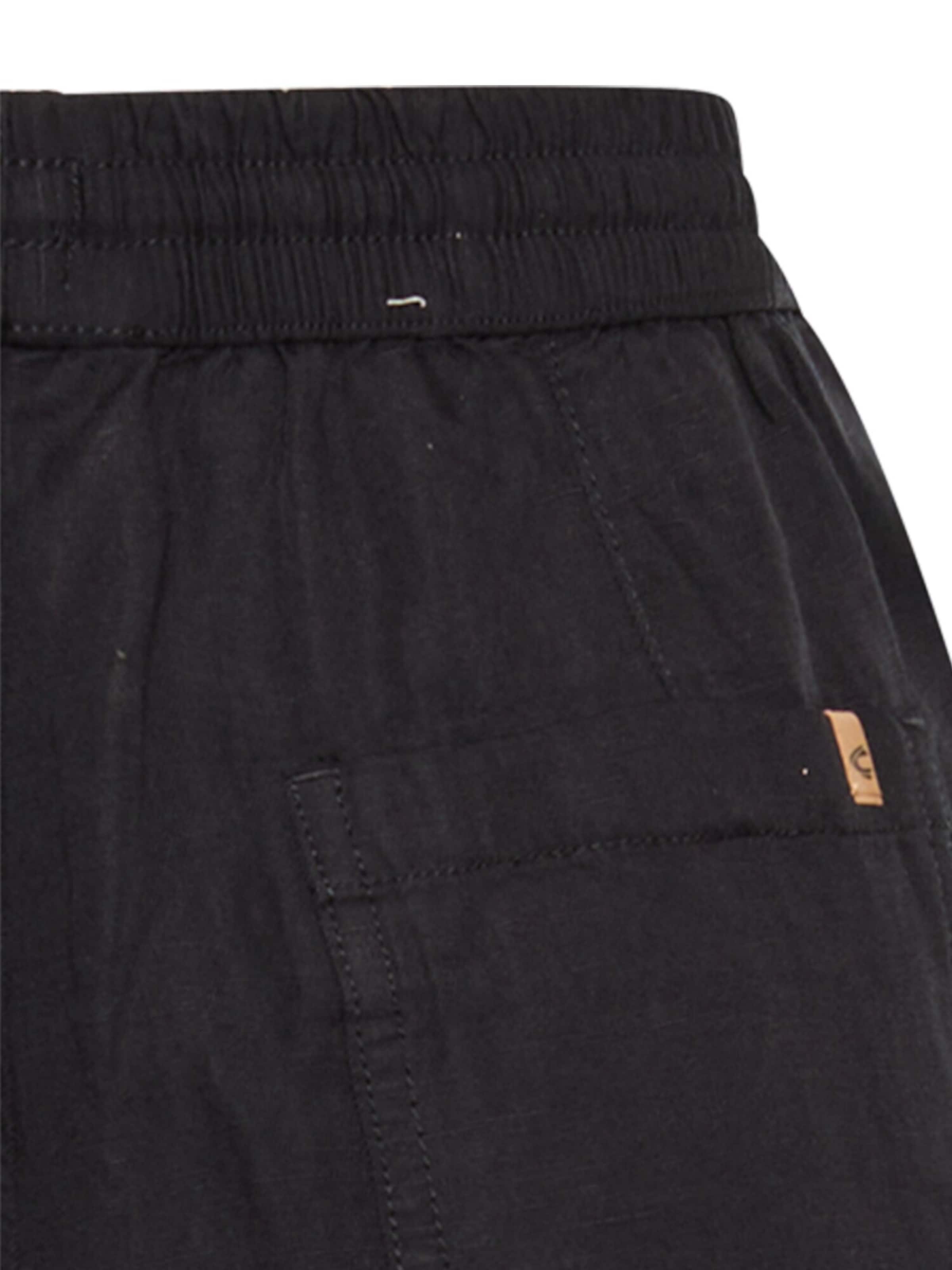 CAMEL ACTIVE Loose fit Pants in Black