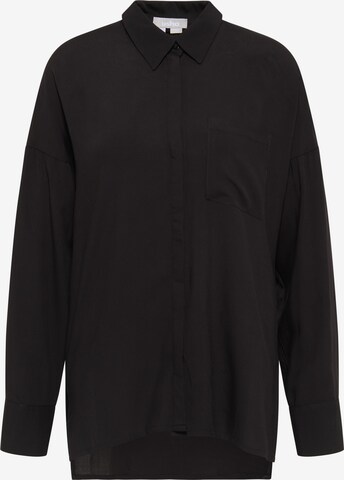 usha WHITE LABEL Blouse in Black: front