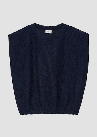 s.Oliver Shirt in Blue