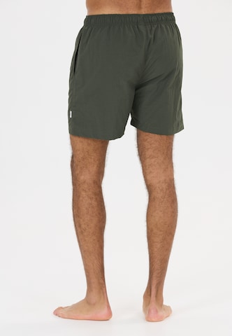 NOU Boardshorts 'Eyemouth V2' in Grün