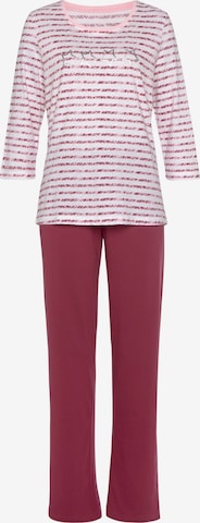 VIVANCE Pyjama 'Dreams' in Pink: Vorderseite