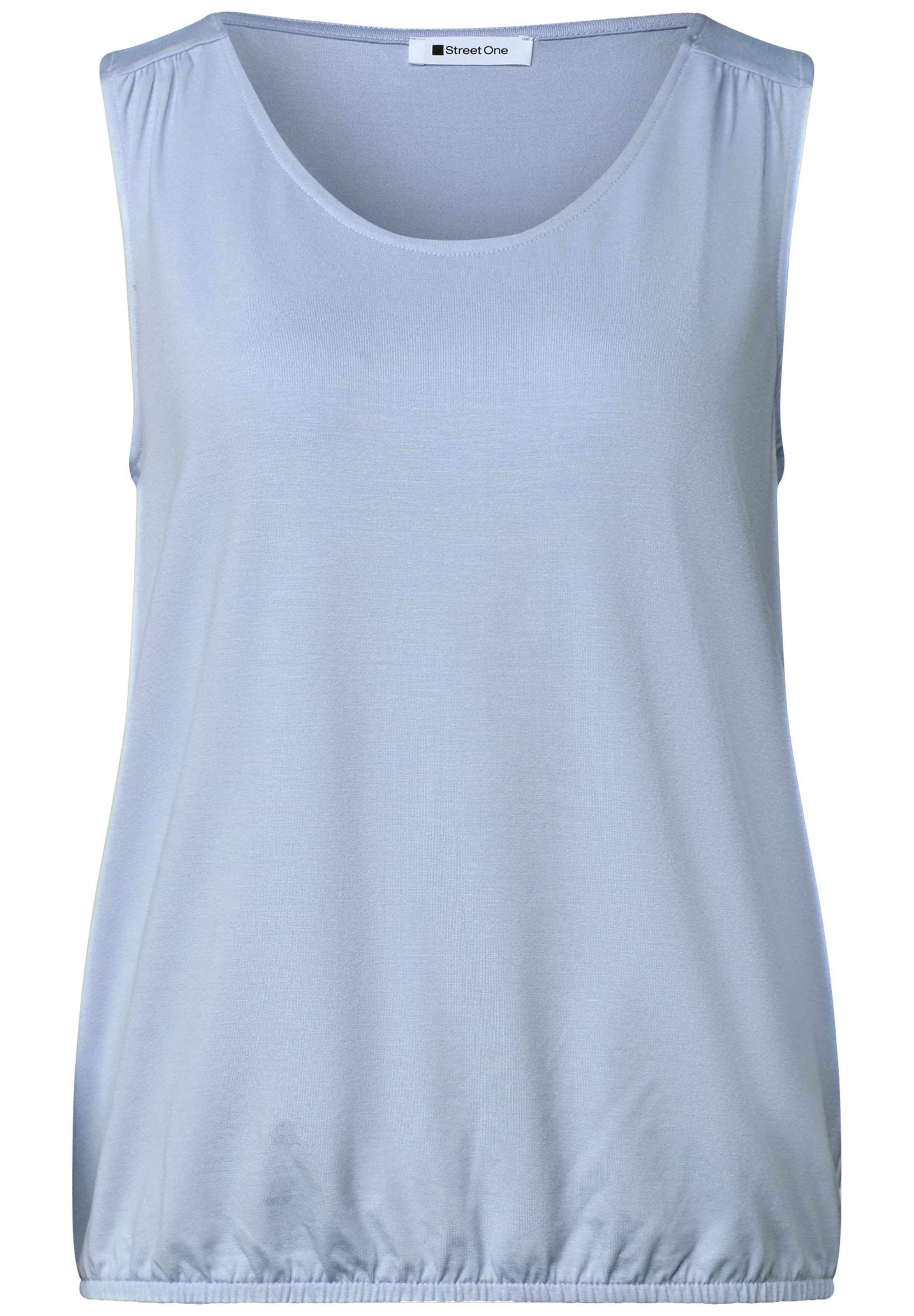 STREET ONE Top in Blau: Vorderseite