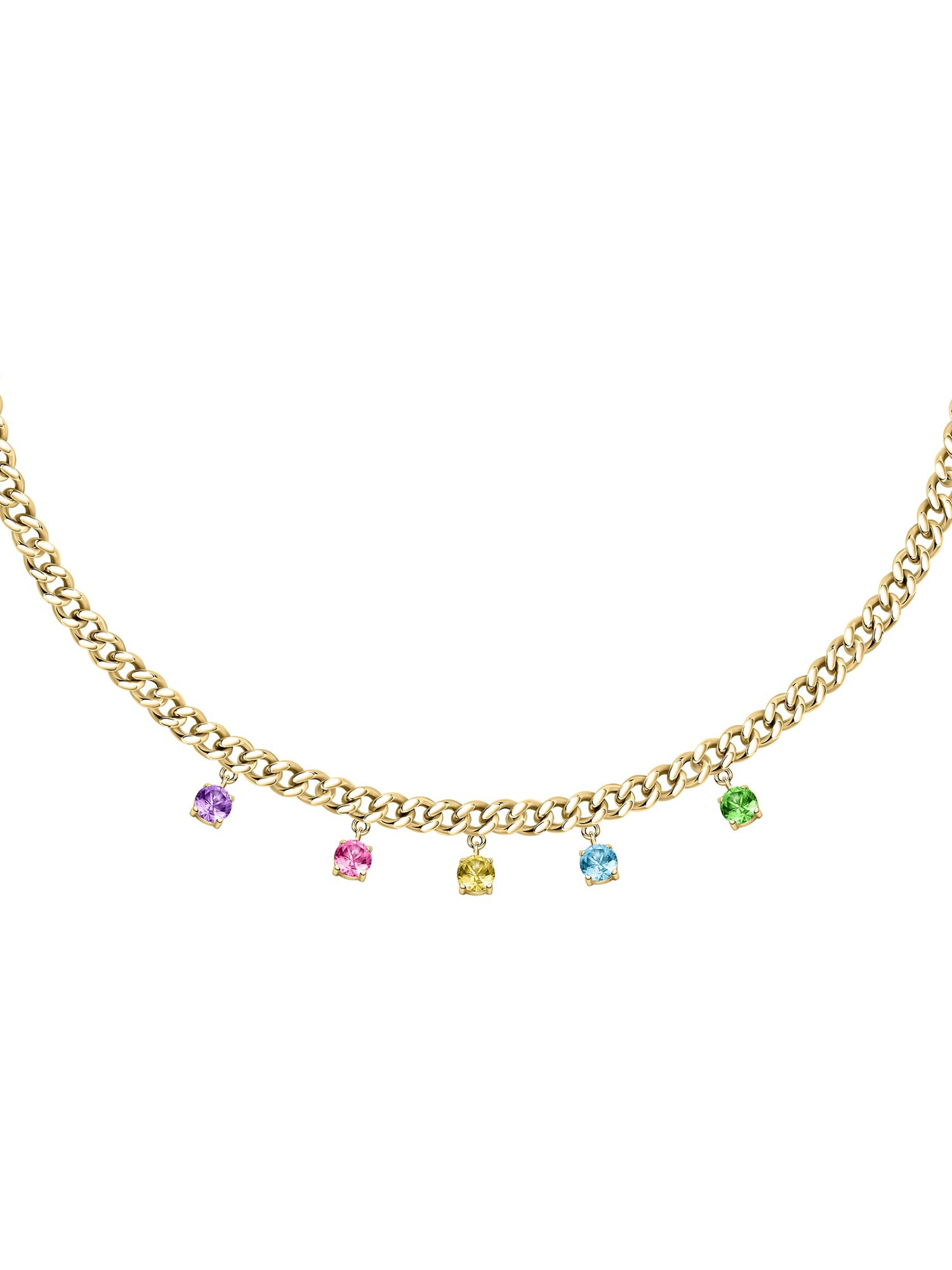 FAVS Necklace in Gold