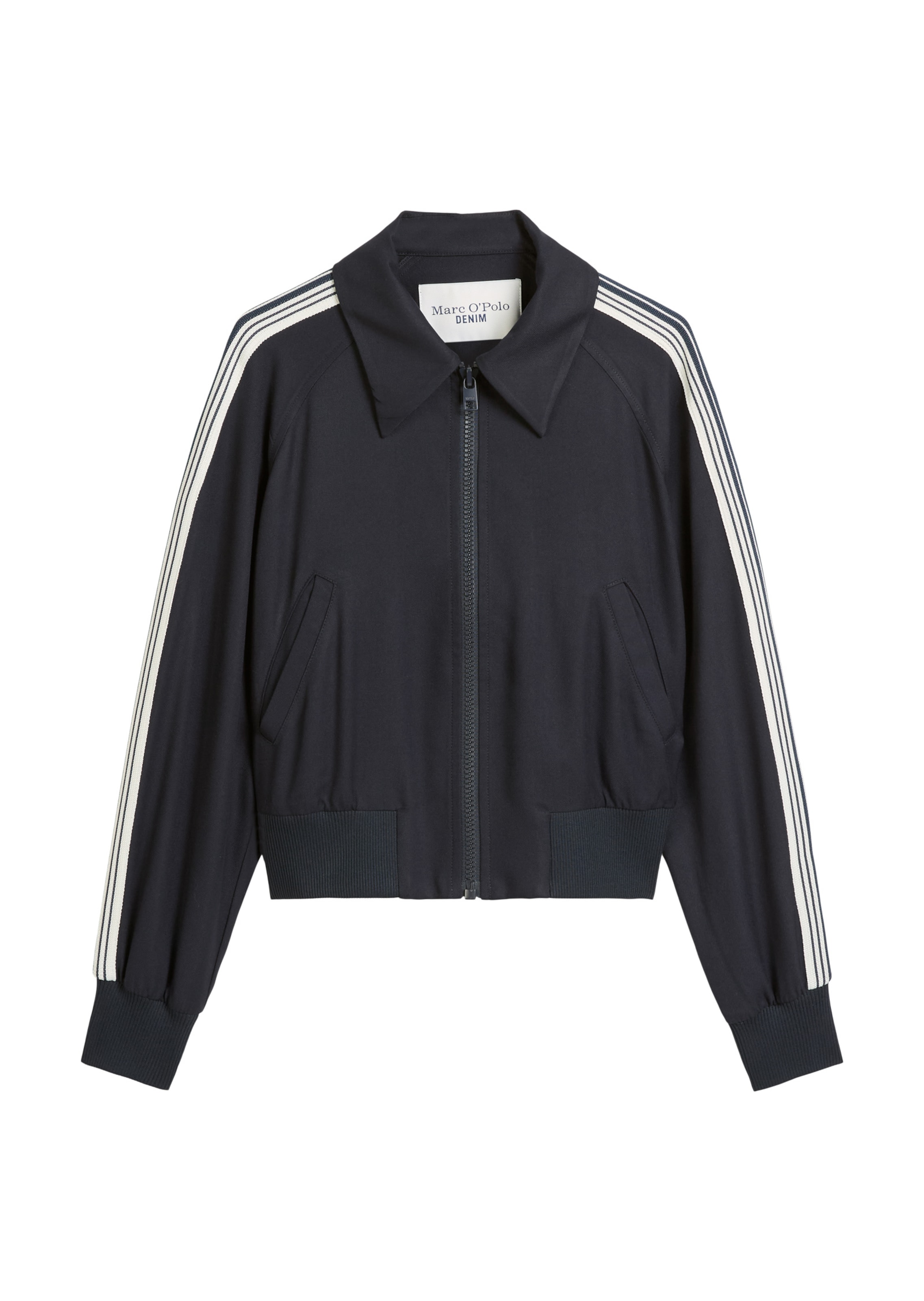 Marc O'Polo DENIM Tussenjas in Zwart: voorkant