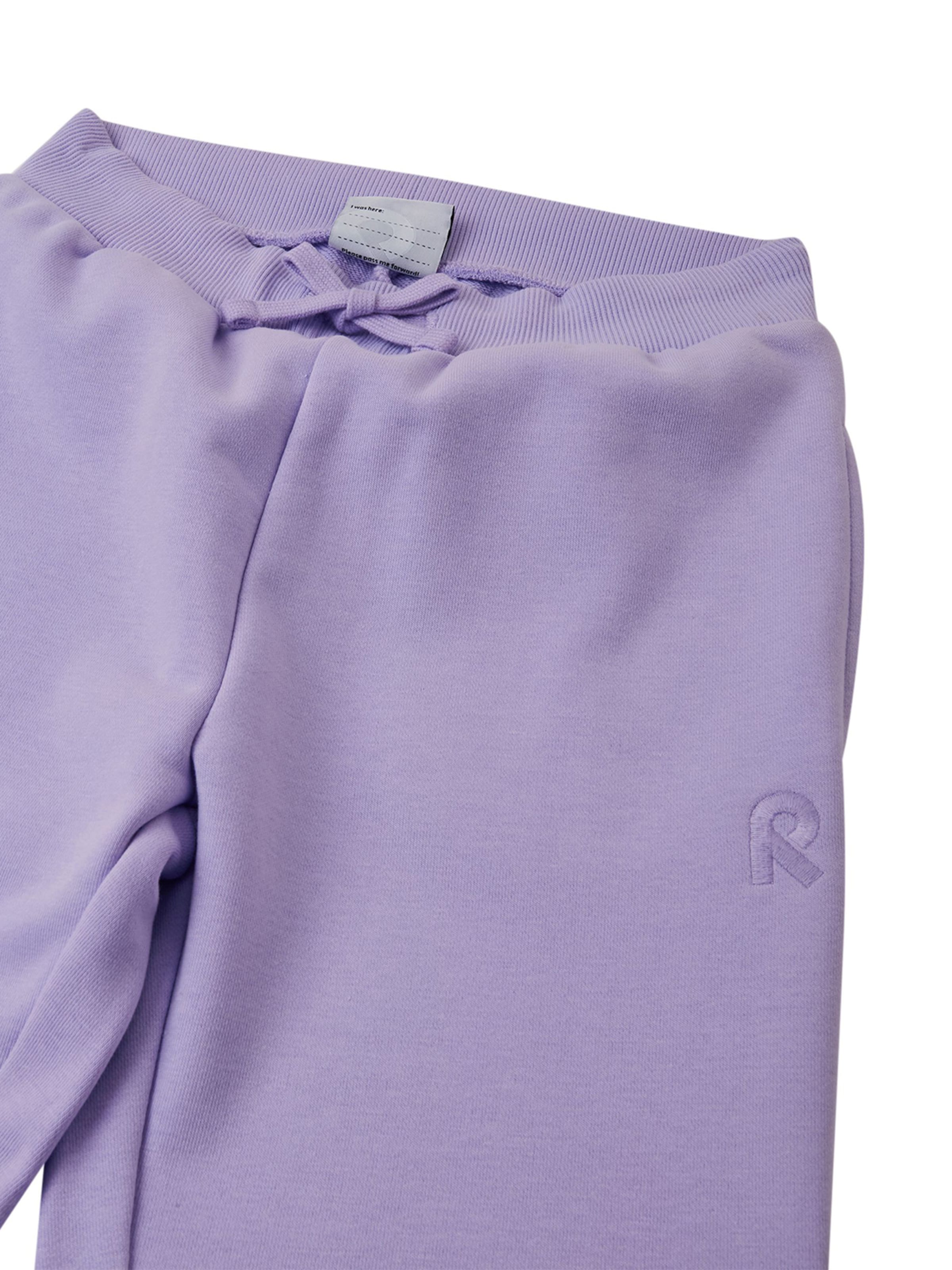 Reima Regular Broek 'Joggari' in Lila