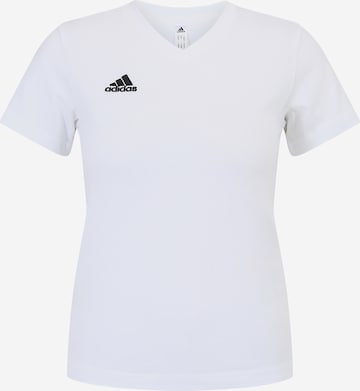 ADIDAS SPORTSWEAR Performance Shirt 'Entrada 22' in White: front