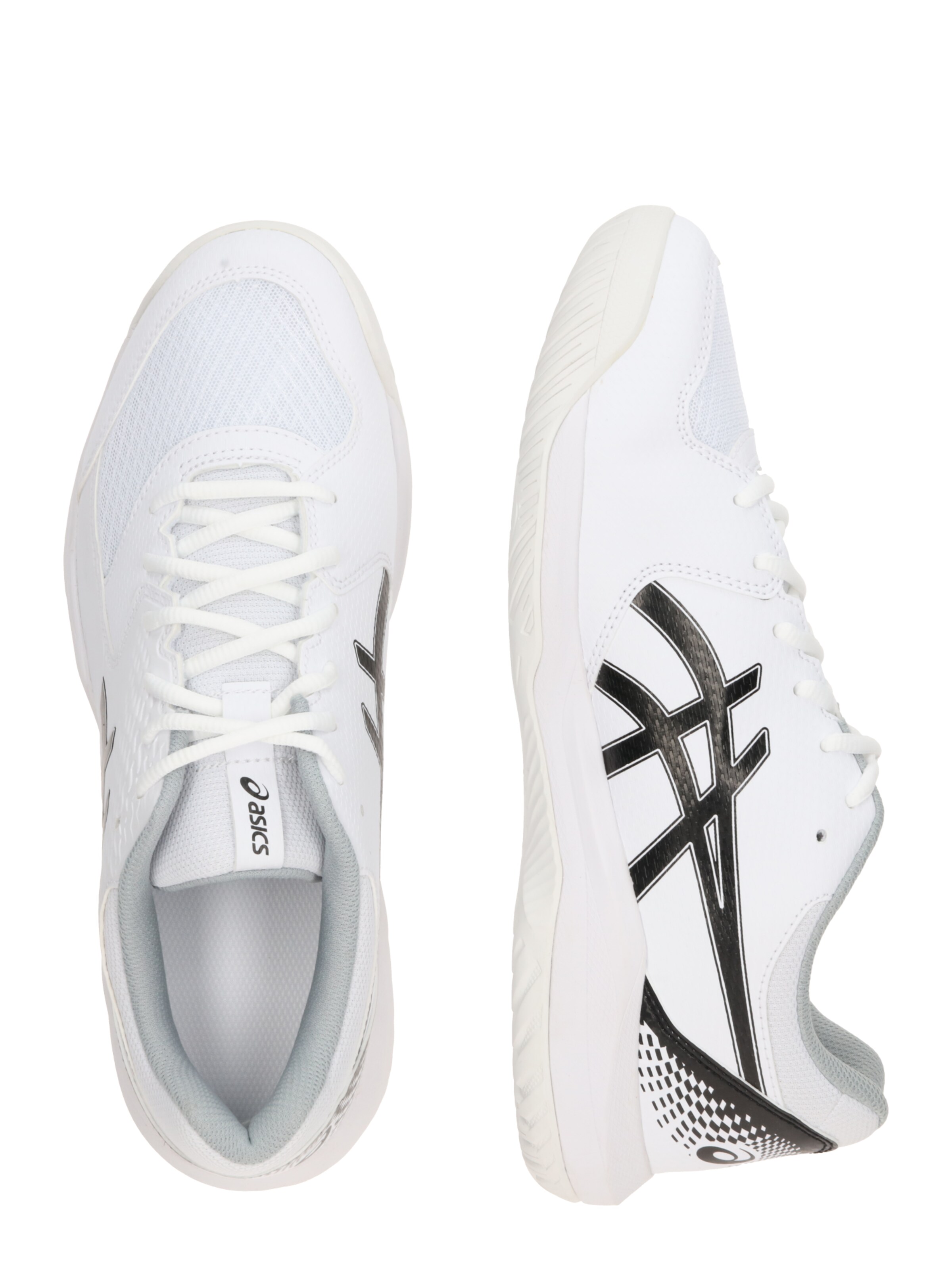 ASICS Athletic Shoes in White