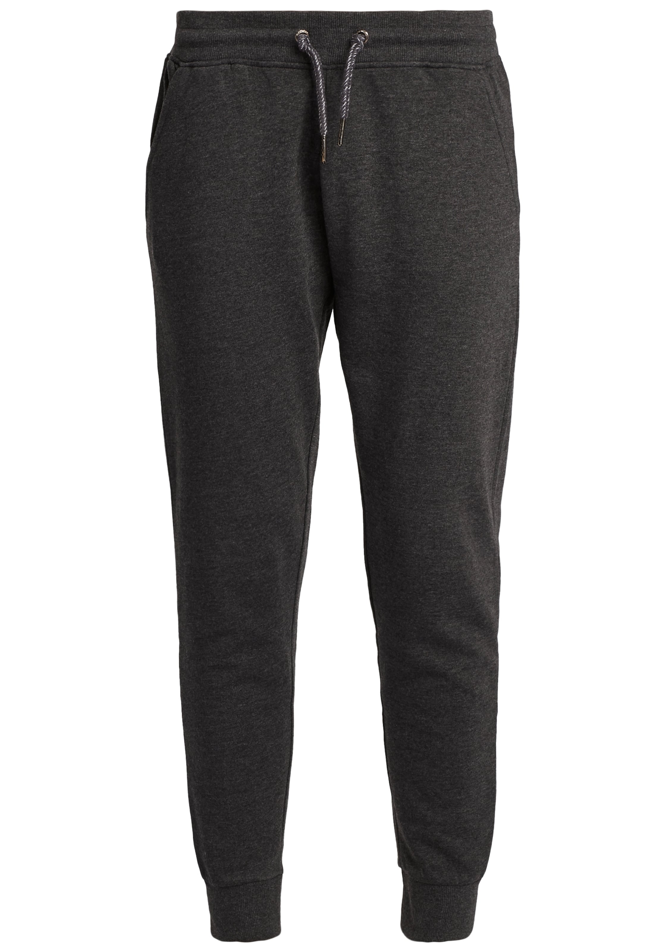 Oxmo Tapered Broek 'Polah' in Grijs: voorkant