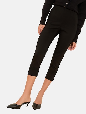 Friends Like These Слим Штаны в Черный: спереди