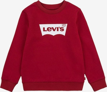 Levi's Kids Bluza w kolorze czerwony: przód