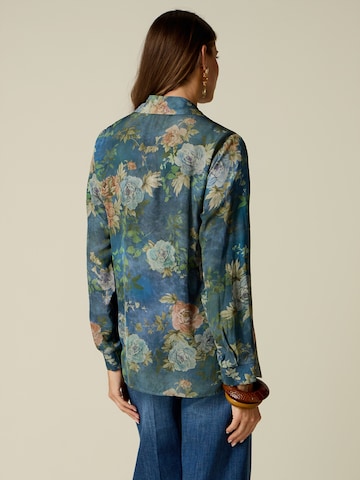 oltre - Blusa en azul