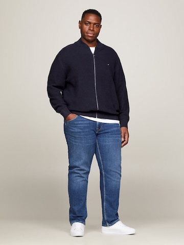 Tommy Hilfiger Big & Tall Neuletakki värissä sininen