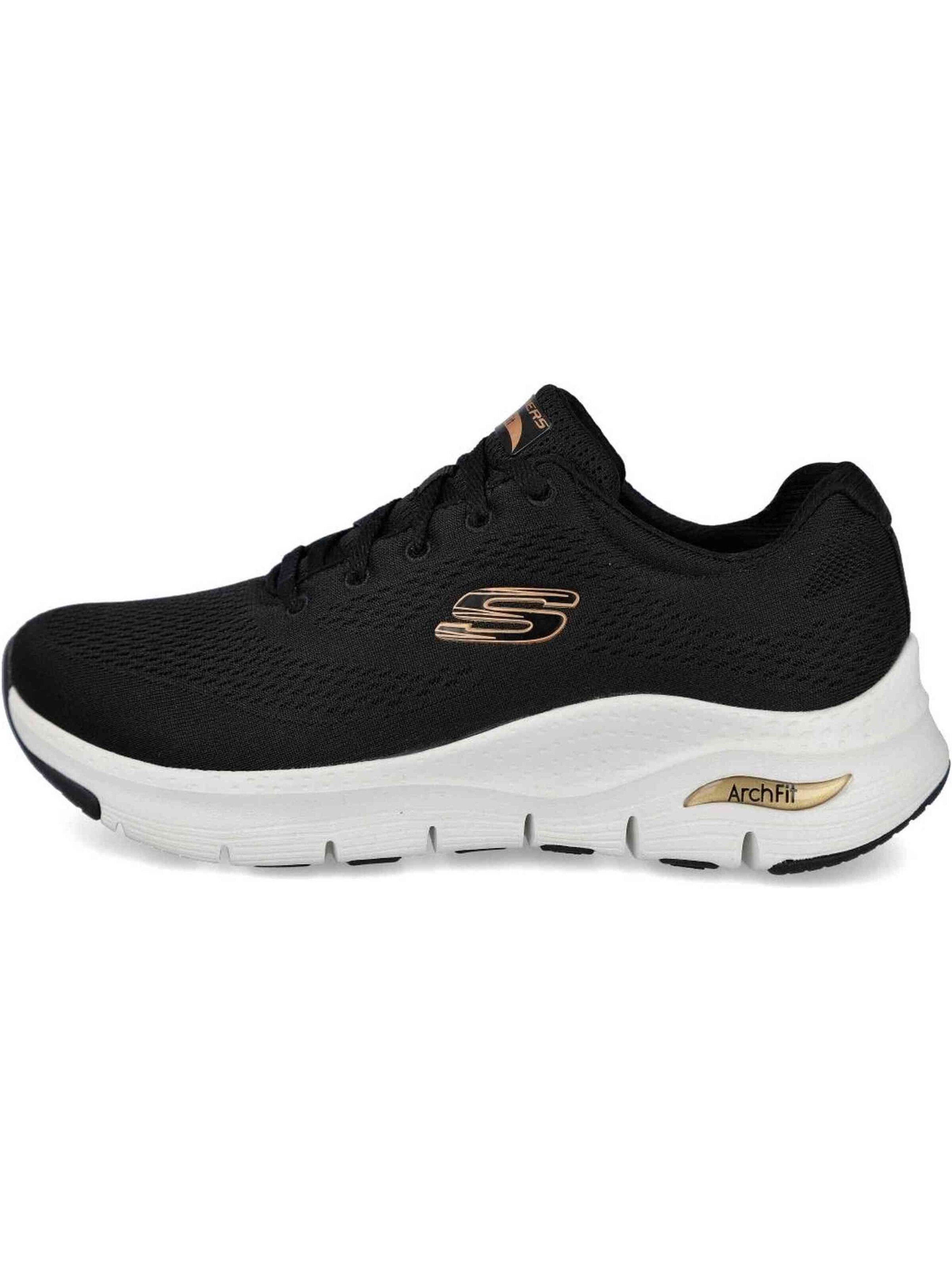 Scarpa da corsa '070-169637' di SKECHERS in nero