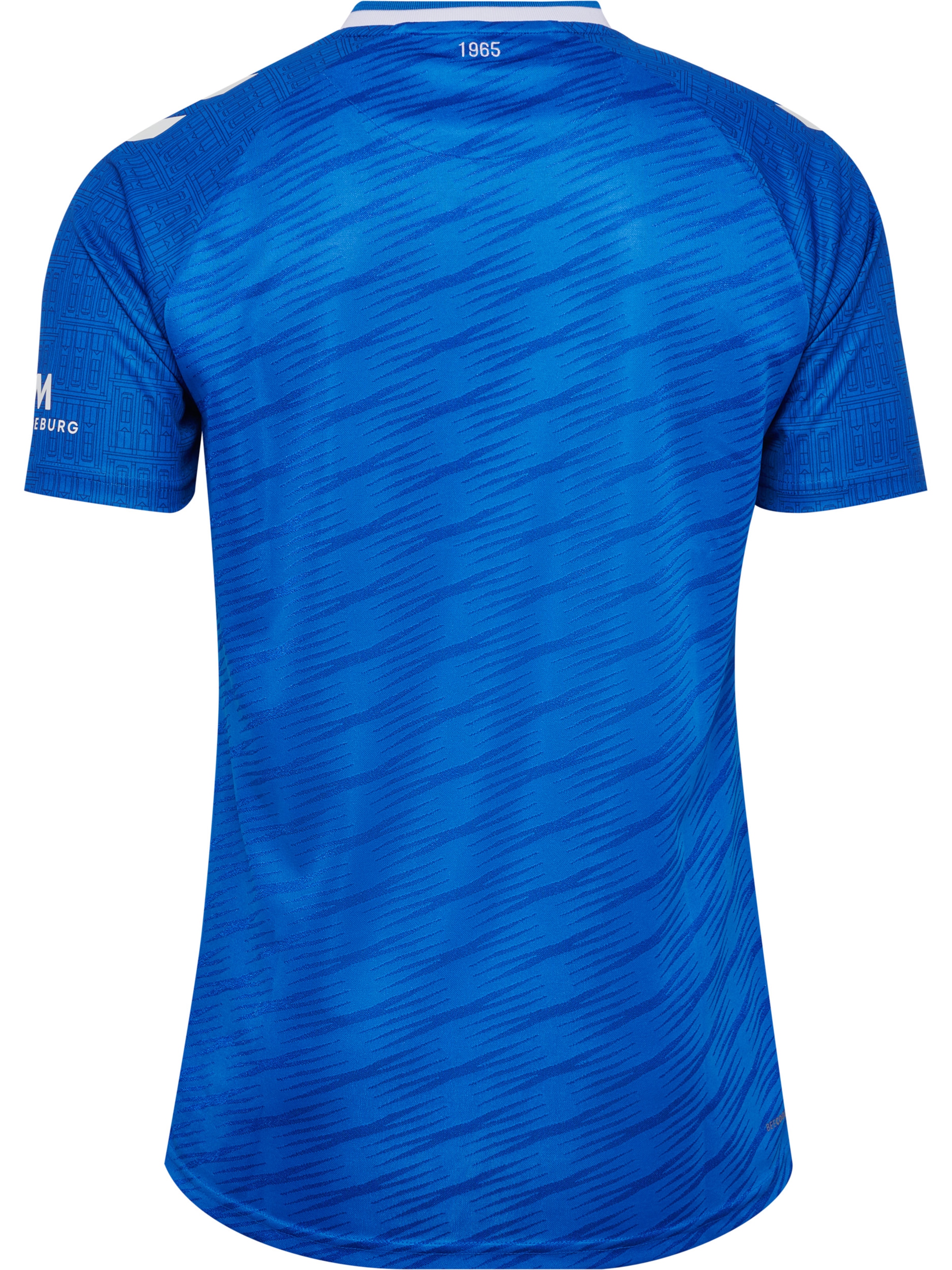 Hummel Tricot '1. FC Magdeburg' in Blauw