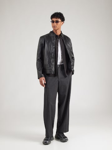 STRELLSON Átmeneti dzseki 'Piers' - fekete