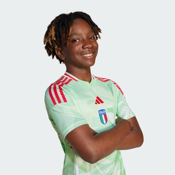 ADIDAS PERFORMANCE Funktionsshirt 'Italy 25' in Grün