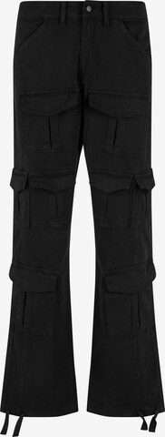 Loosefit Pantaloni cargo di MJ Gonzales in nero: frontale