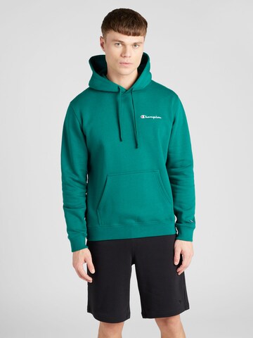 Champion Authentic Athletic Apparel Sweatshirt in Groen: voorkant