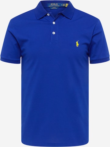 T-Shirt Polo Ralph Lauren en bleu : devant