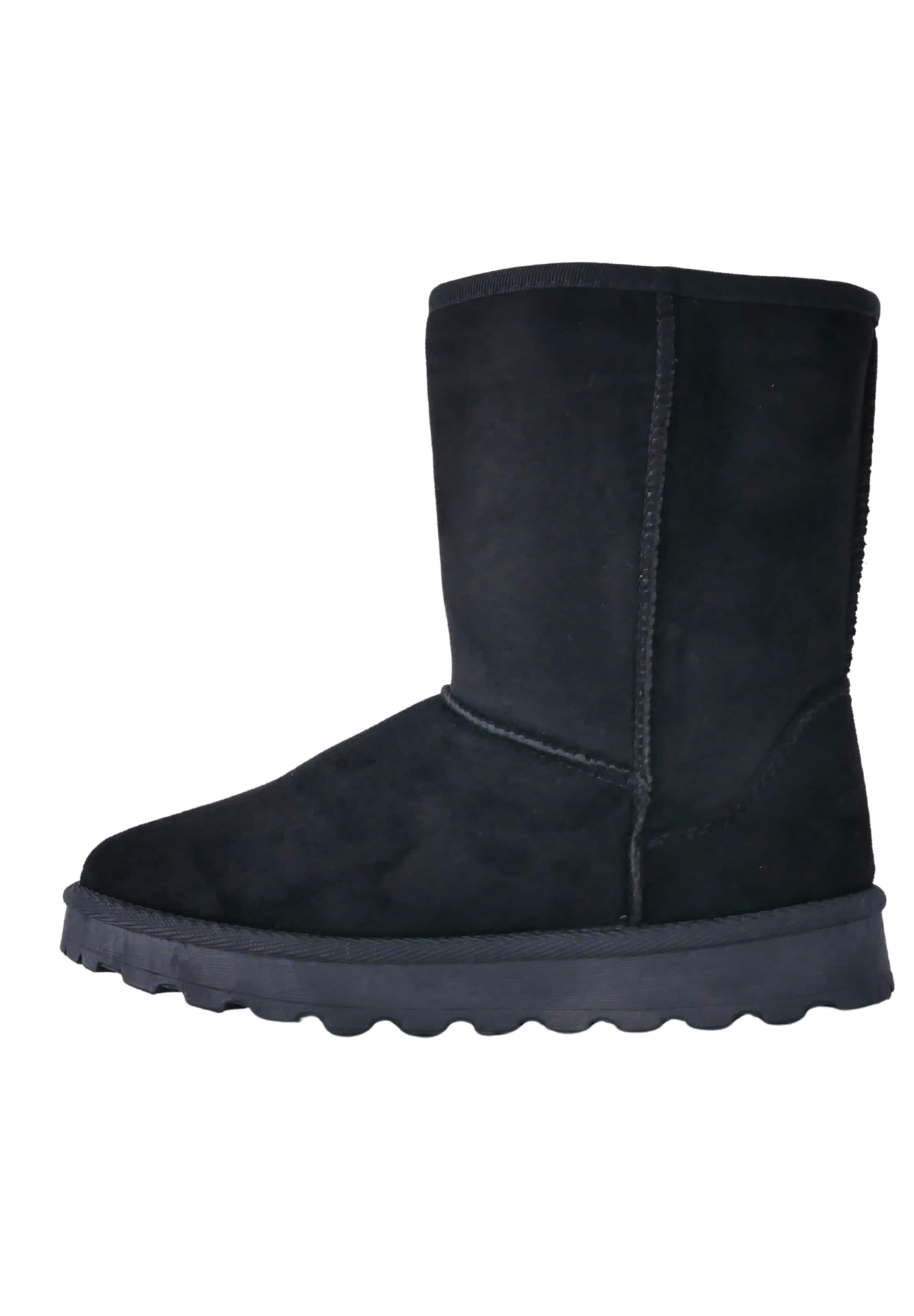 Elara Boots in Zwart: voorkant