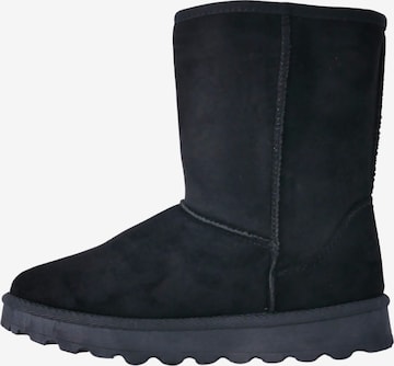 Boots Elara en noir : devant