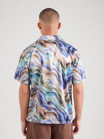 Carlo ColucciRegular Fit Košulja - zelena boja: stražnji dio