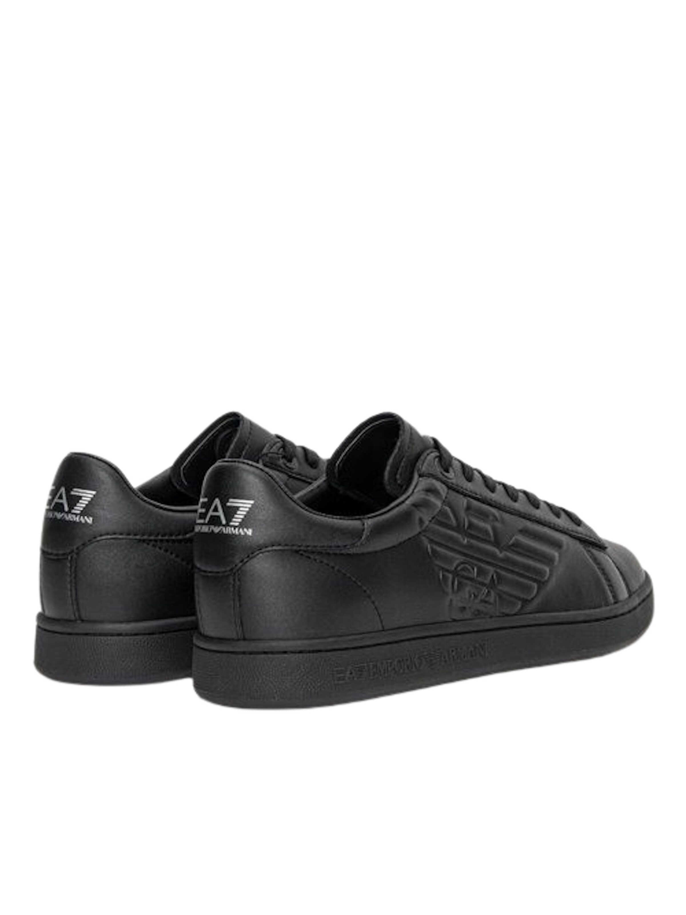 Baskets basses EA7 Emporio Armani en noir