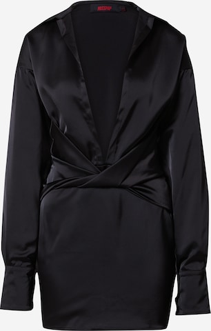 Robe Misspap en noir : devant