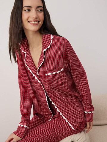 Trendyol Пижама в червено