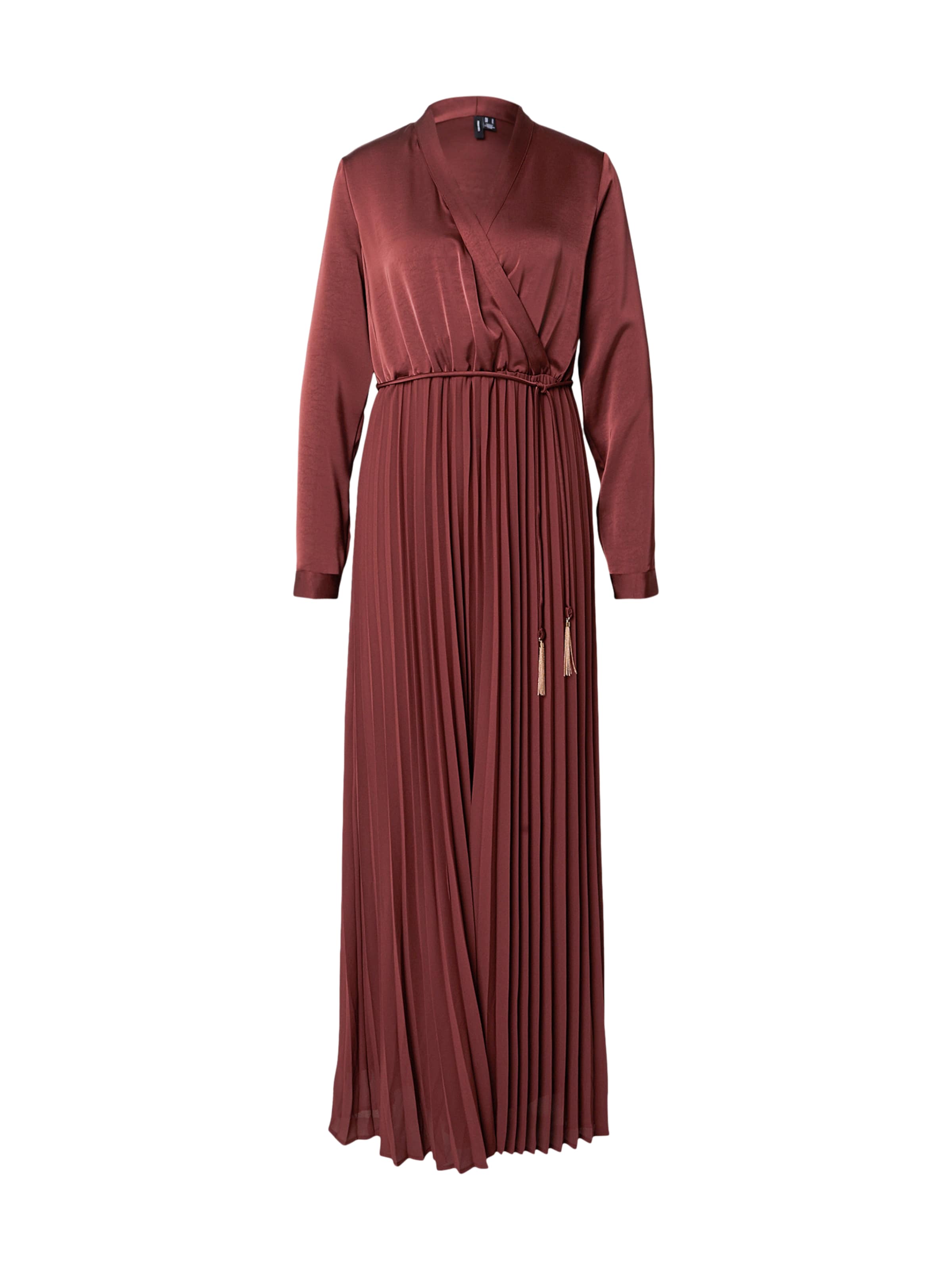 Rochie tip bluză 'VMLESLIE' de la VERO MODA pe roșu: față