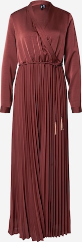 VERO MODAKošulja haljina 'VMLESLIE' - crvena boja: prednji dio