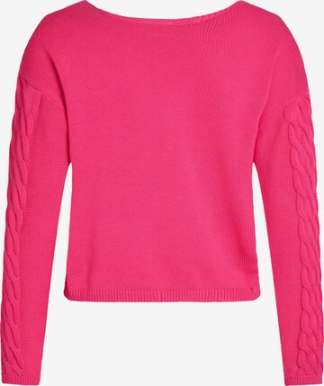 VILA Pullover 'Chao' in Pink