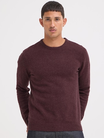 BLEND Pullover 'BHBranko' i brun: forside