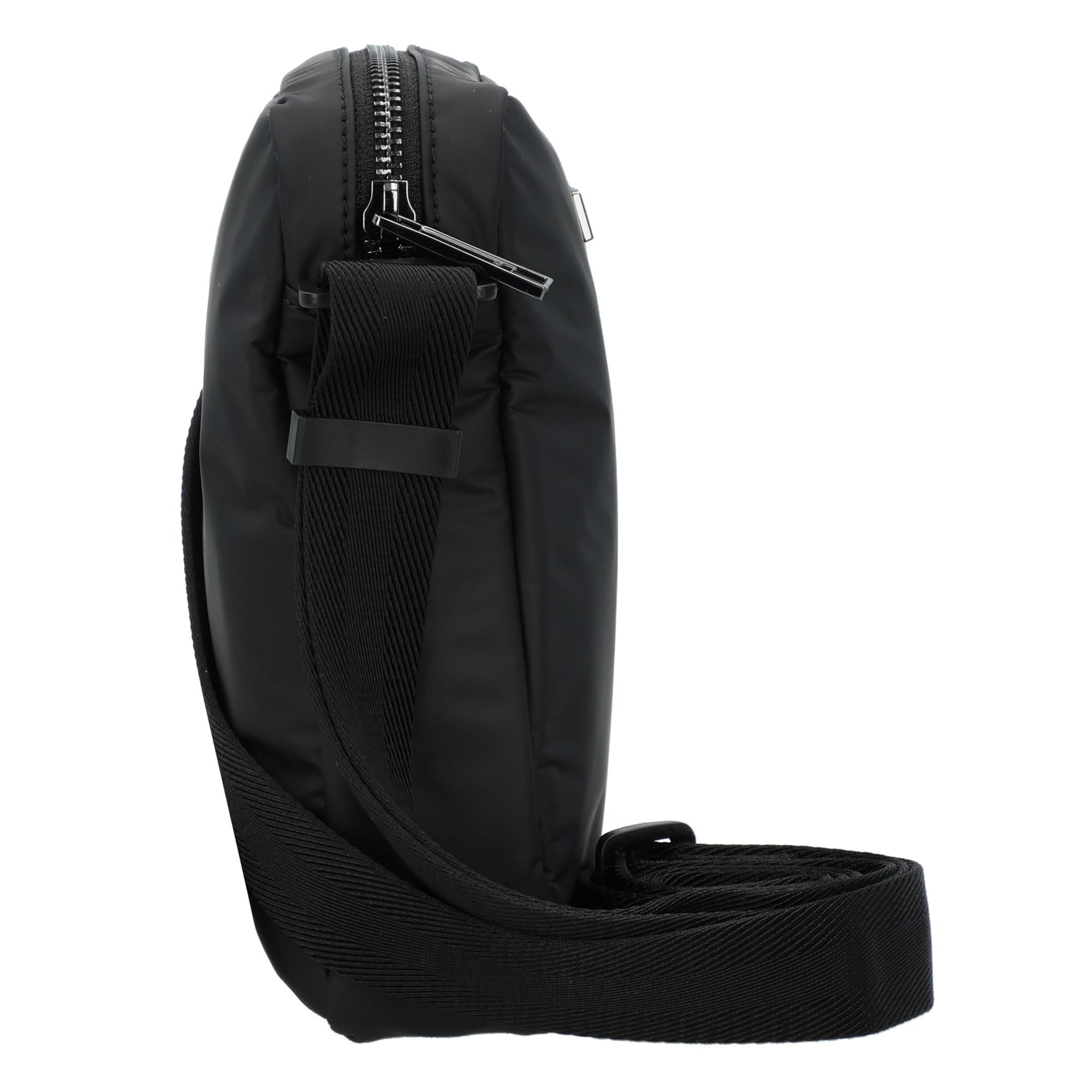 BOSS Schoudertas 'Catch' in Zwart