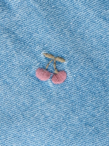 NAME IT Tapered Jeans 'NMFBELLA' in Blau