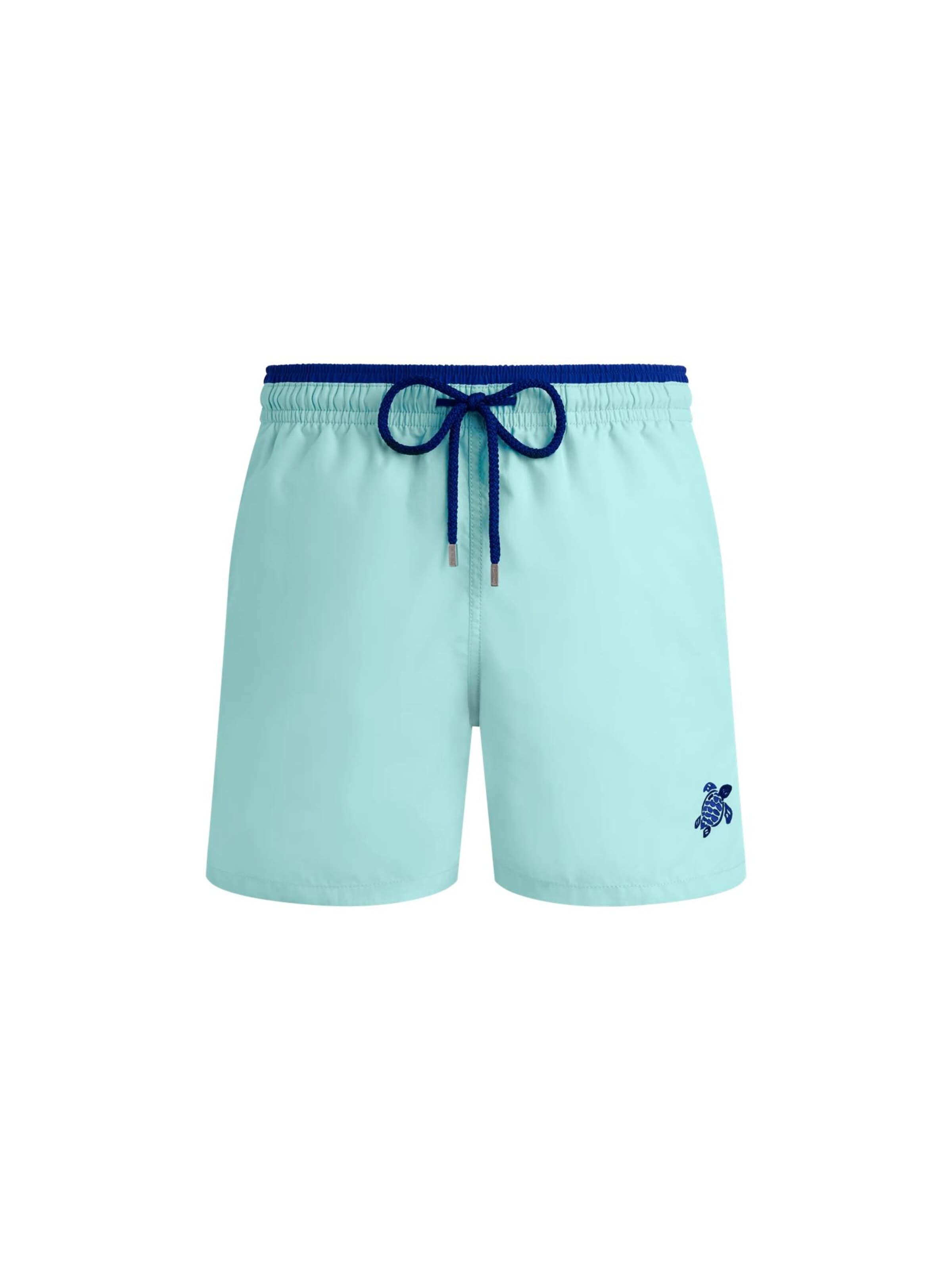 Vilebrequin - Bermudas en azul: frente
