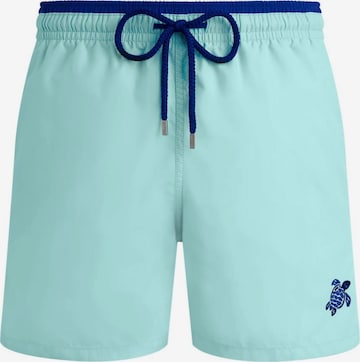 Vilebrequin - Bermudas en azul: frente
