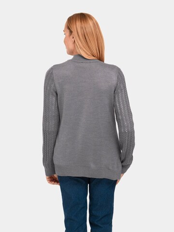 Goldner Knit Cardigan in Grey