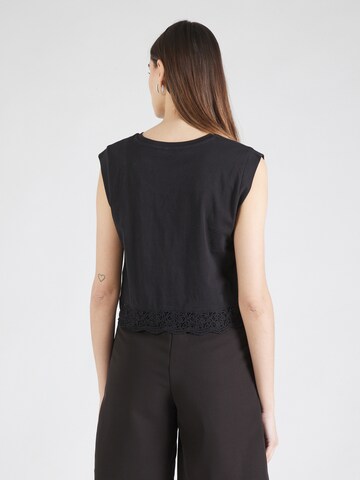 BONOBO Top in Schwarz