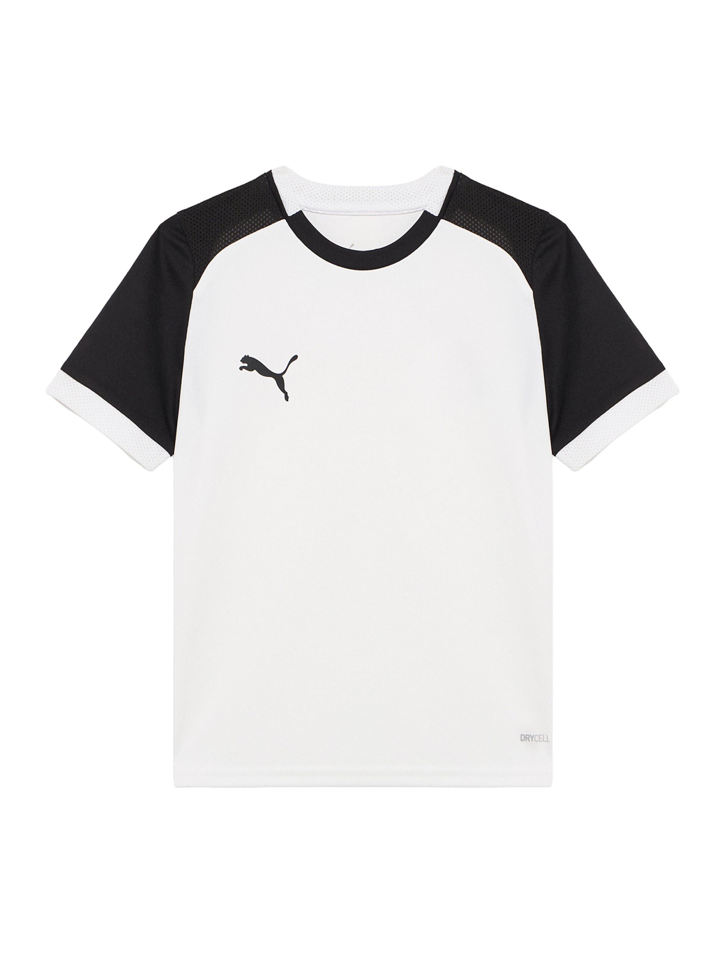 balts PUMA Sporta krekls 'TeamLIGA26 Matchday': no priekšpuses