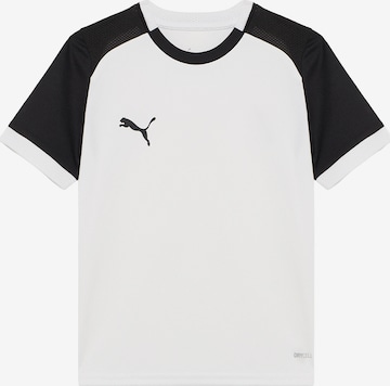 PUMA Funkční tričko 'TeamLIGA26 Matchday' – bílá: přední strana