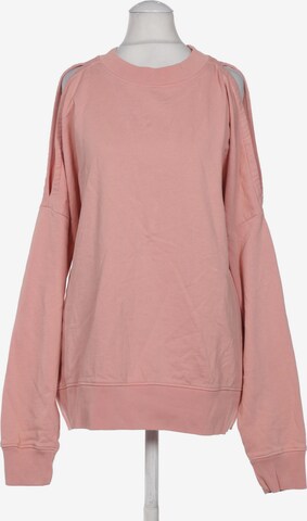AllSaints Sweatshirt & Zip-Up Hoodie in XS in Pink: front