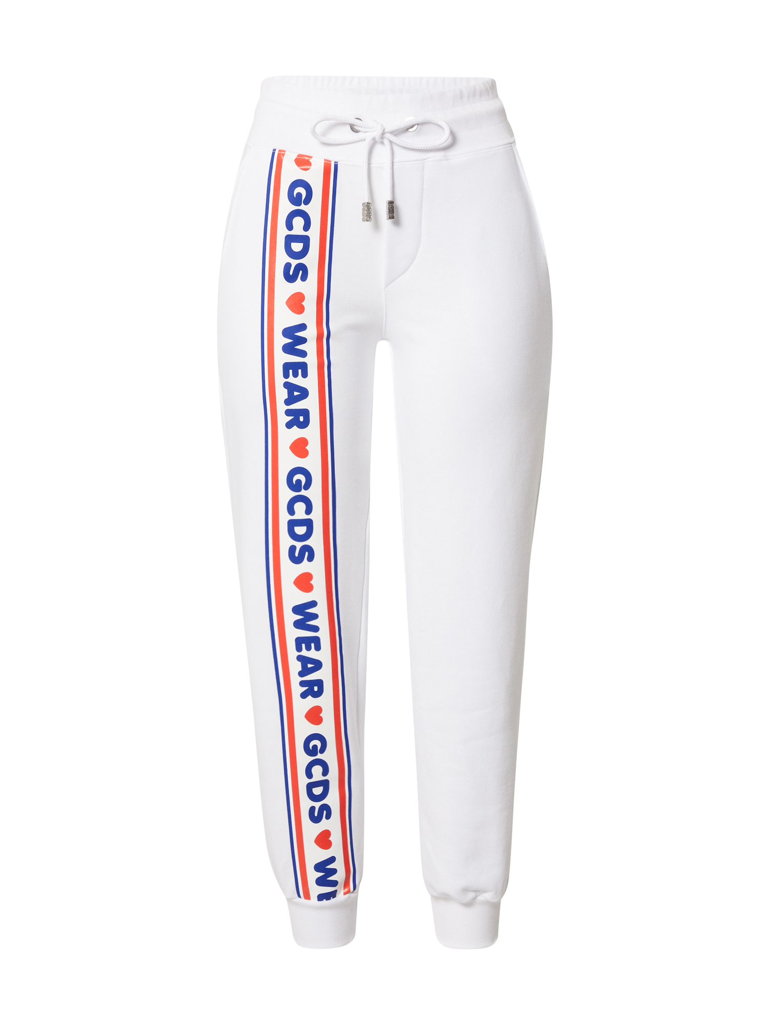 Abbigliamento Pantaloni GCDS Pantaloni in Bianco 