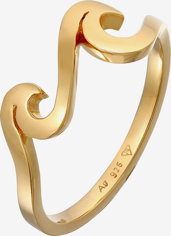 ELLI Ring in Gold: predná strana