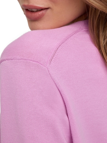 FALKE Pullover 'Cotton Knit'‌‌‌‌‌‌‌‌‌ in Lila