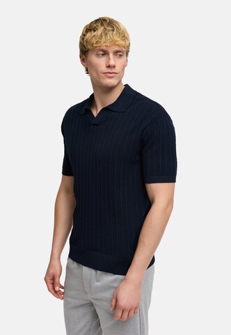 T-Shirt 'Alonzo' Kronstadt en bleu